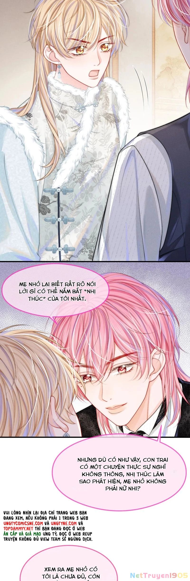 Bị Ép Xuyên Vào Phó Bản Dính Lấy Nhau Cùng Các Bạn Cùng Phòng Chapter 14 - 4