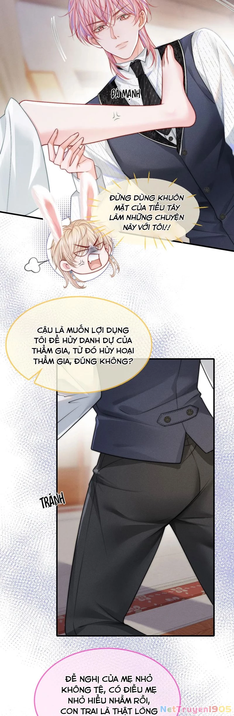 Bị Ép Xuyên Vào Phó Bản Dính Lấy Nhau Cùng Các Bạn Cùng Phòng Chapter 14 - 10