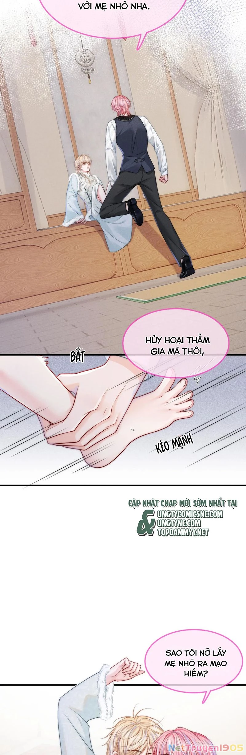 Bị Ép Xuyên Vào Phó Bản Dính Lấy Nhau Cùng Các Bạn Cùng Phòng Chapter 14 - 11