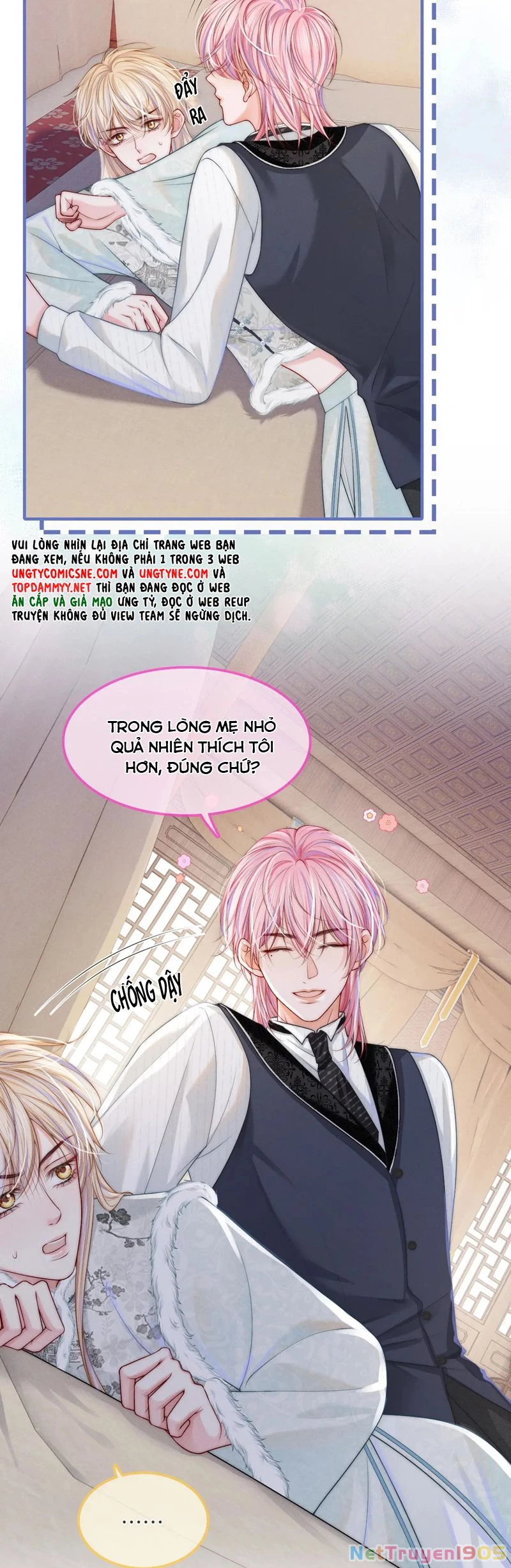 Bị Ép Xuyên Vào Phó Bản Dính Lấy Nhau Cùng Các Bạn Cùng Phòng Chapter 14 - 13