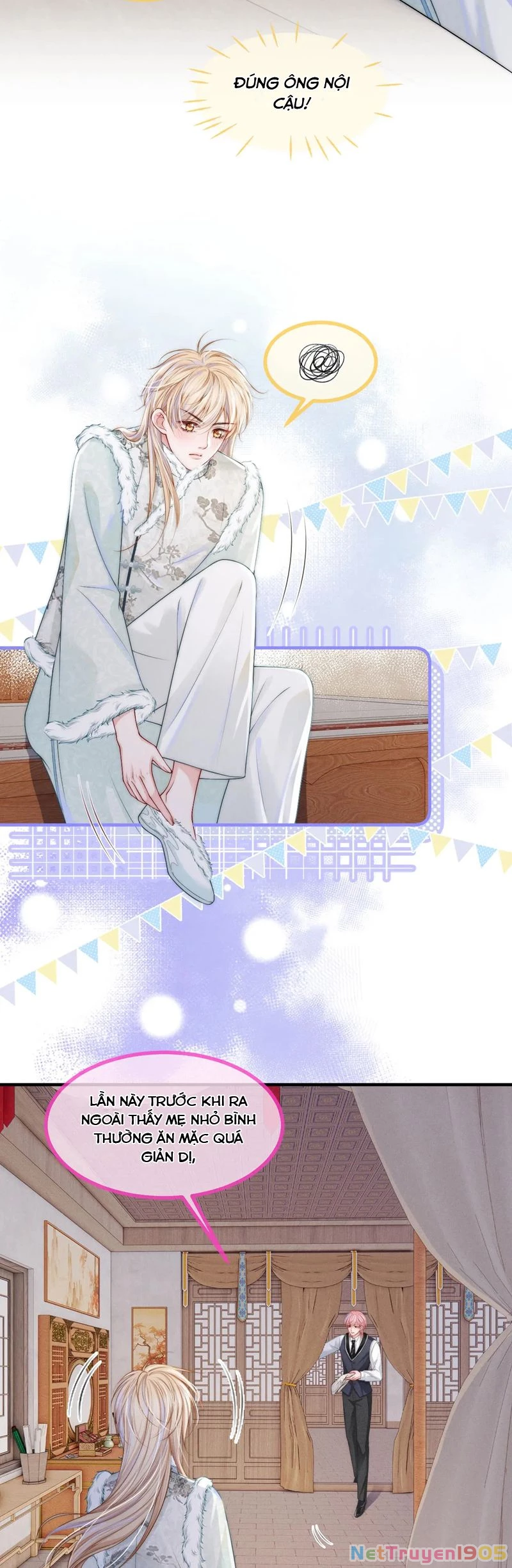 Bị Ép Xuyên Vào Phó Bản Dính Lấy Nhau Cùng Các Bạn Cùng Phòng Chapter 14 - 14