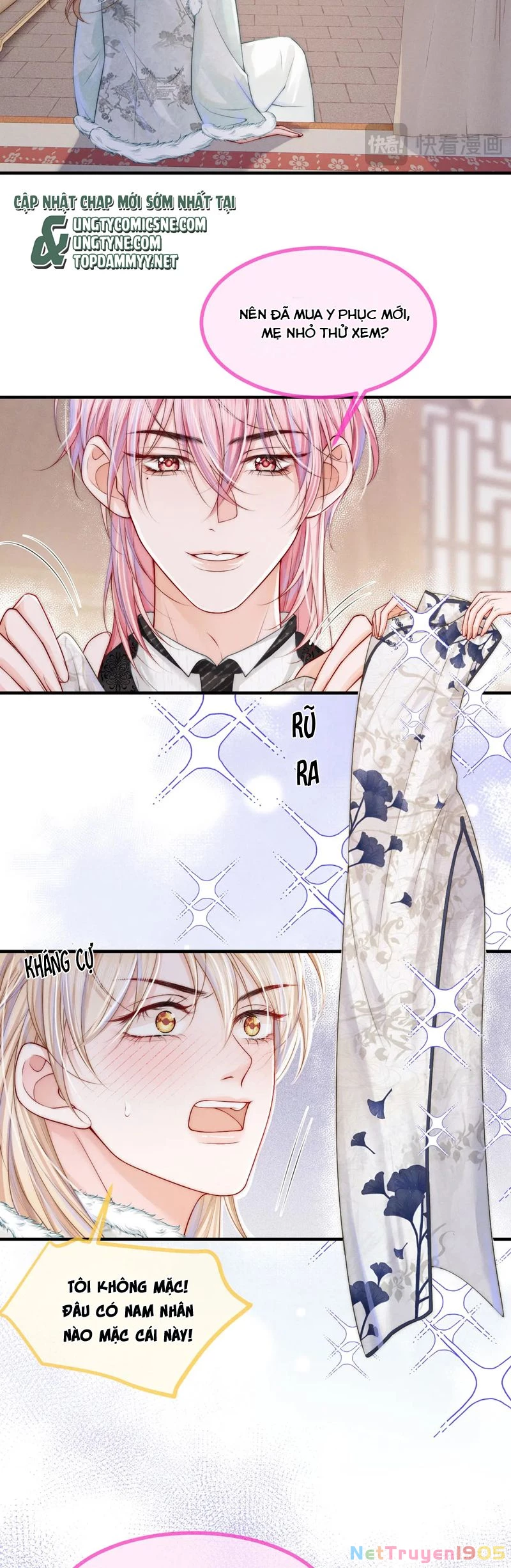 Bị Ép Xuyên Vào Phó Bản Dính Lấy Nhau Cùng Các Bạn Cùng Phòng Chapter 14 - 15