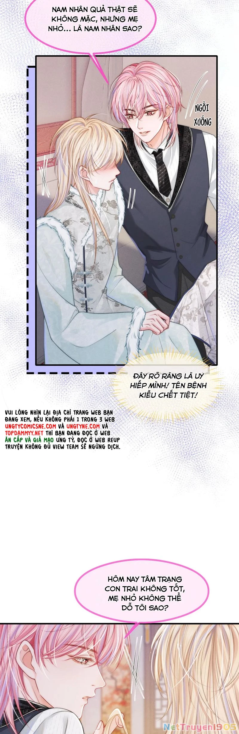 Bị Ép Xuyên Vào Phó Bản Dính Lấy Nhau Cùng Các Bạn Cùng Phòng Chapter 14 - 16