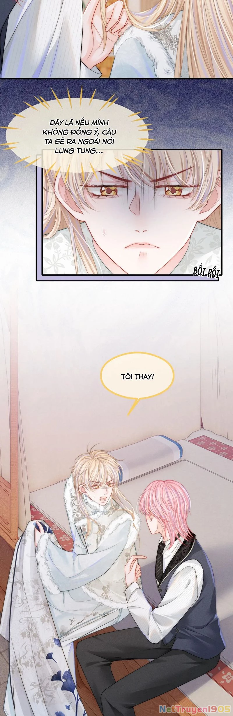 Bị Ép Xuyên Vào Phó Bản Dính Lấy Nhau Cùng Các Bạn Cùng Phòng Chapter 14 - 17