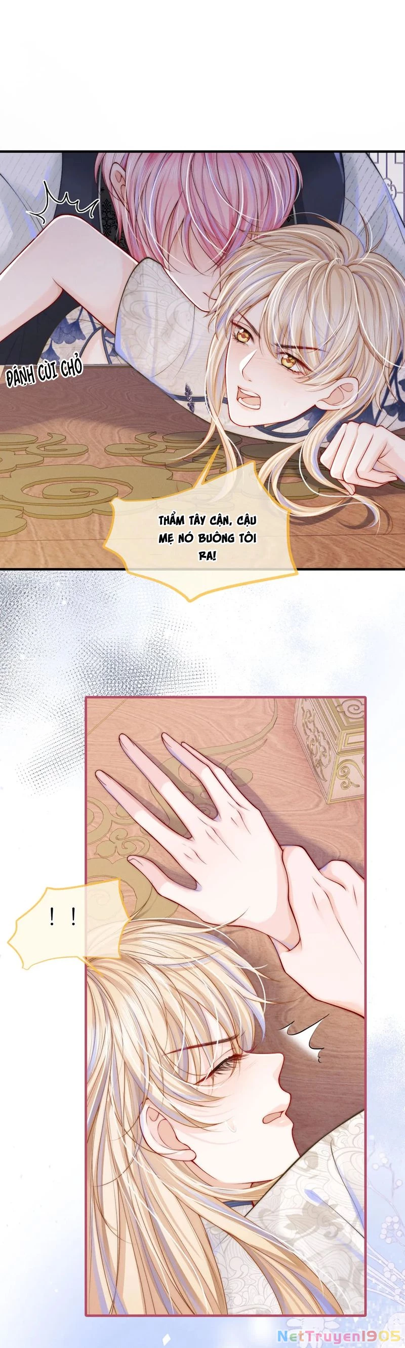 Bị Ép Xuyên Vào Phó Bản Dính Lấy Nhau Cùng Các Bạn Cùng Phòng Chapter 15 - 3