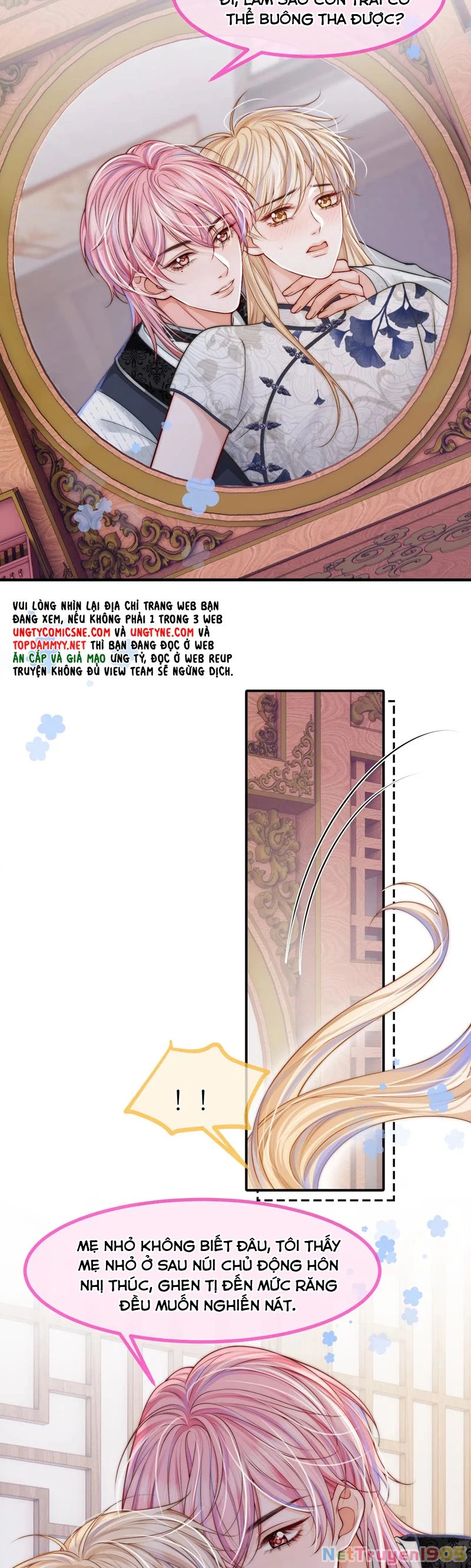 Bị Ép Xuyên Vào Phó Bản Dính Lấy Nhau Cùng Các Bạn Cùng Phòng Chapter 15 - 6