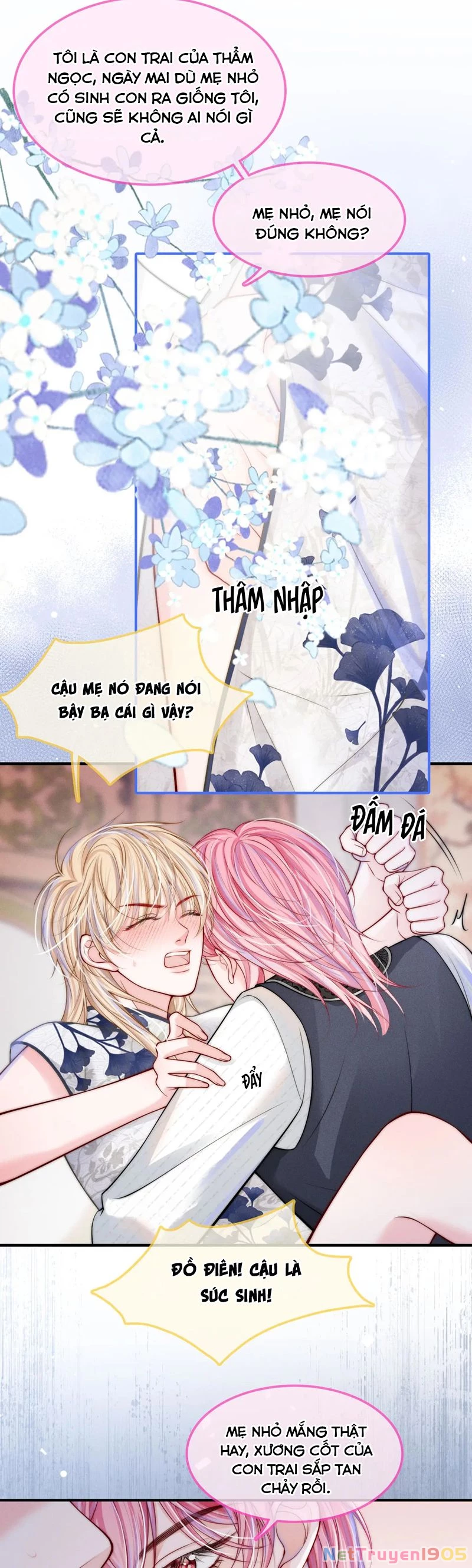 Bị Ép Xuyên Vào Phó Bản Dính Lấy Nhau Cùng Các Bạn Cùng Phòng Chapter 15 - 8