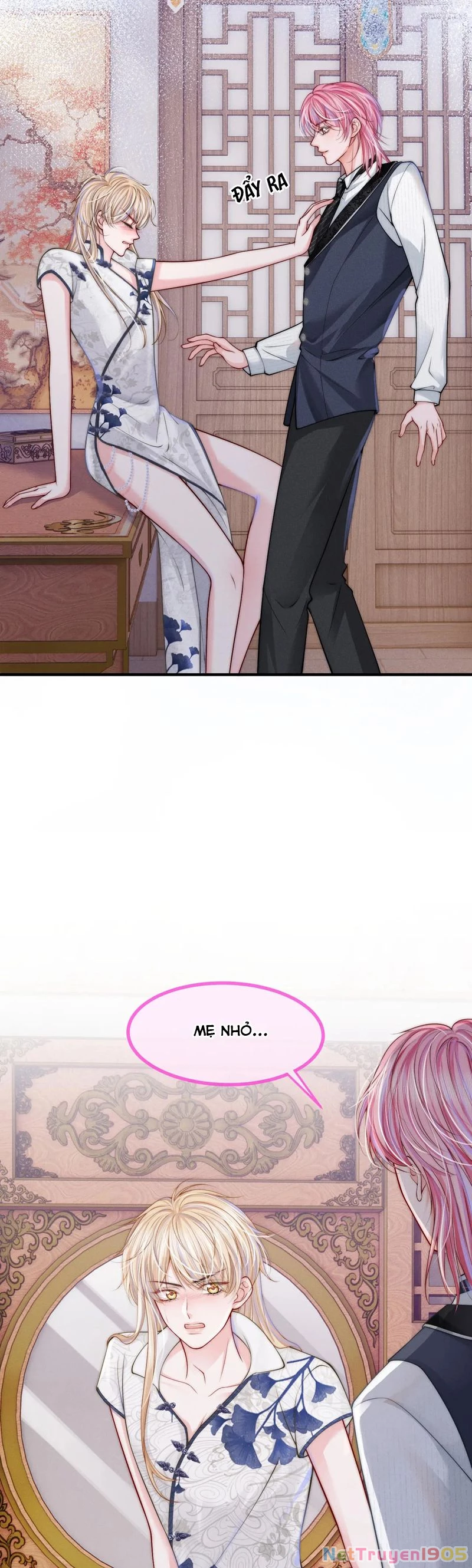 Bị Ép Xuyên Vào Phó Bản Dính Lấy Nhau Cùng Các Bạn Cùng Phòng Chapter 15 - 11