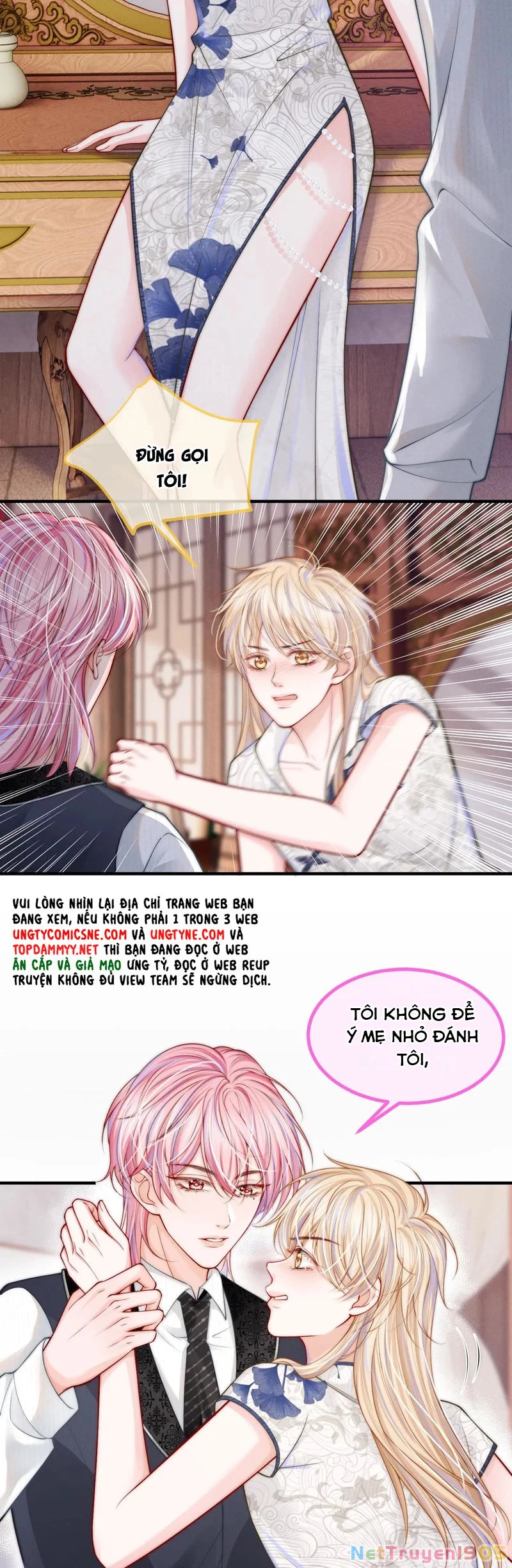 Bị Ép Xuyên Vào Phó Bản Dính Lấy Nhau Cùng Các Bạn Cùng Phòng Chapter 15 - 12