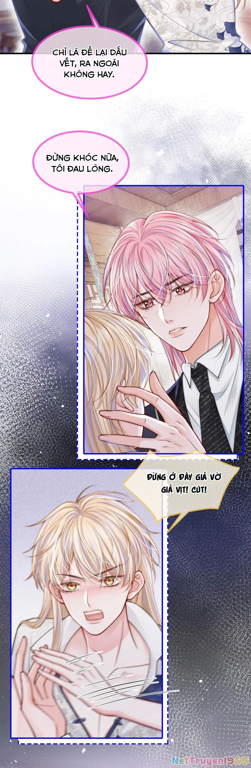 Bị Ép Xuyên Vào Phó Bản Dính Lấy Nhau Cùng Các Bạn Cùng Phòng Chapter 15 - 13