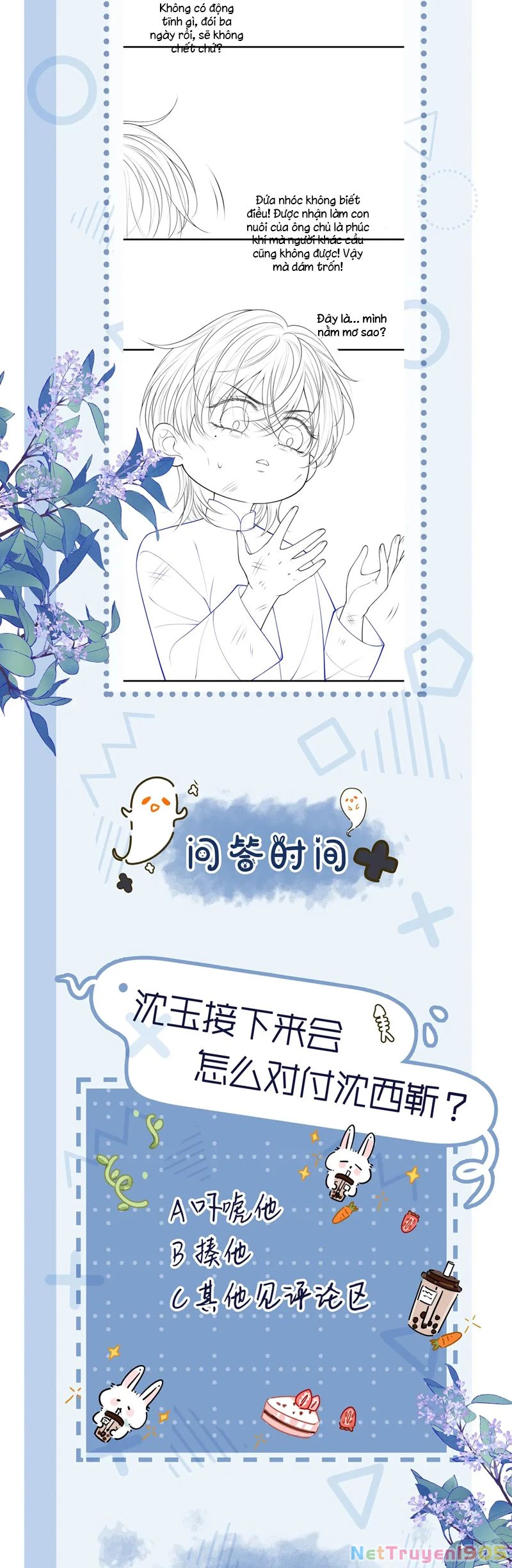 Bị Ép Xuyên Vào Phó Bản Dính Lấy Nhau Cùng Các Bạn Cùng Phòng Chapter 15 - 20