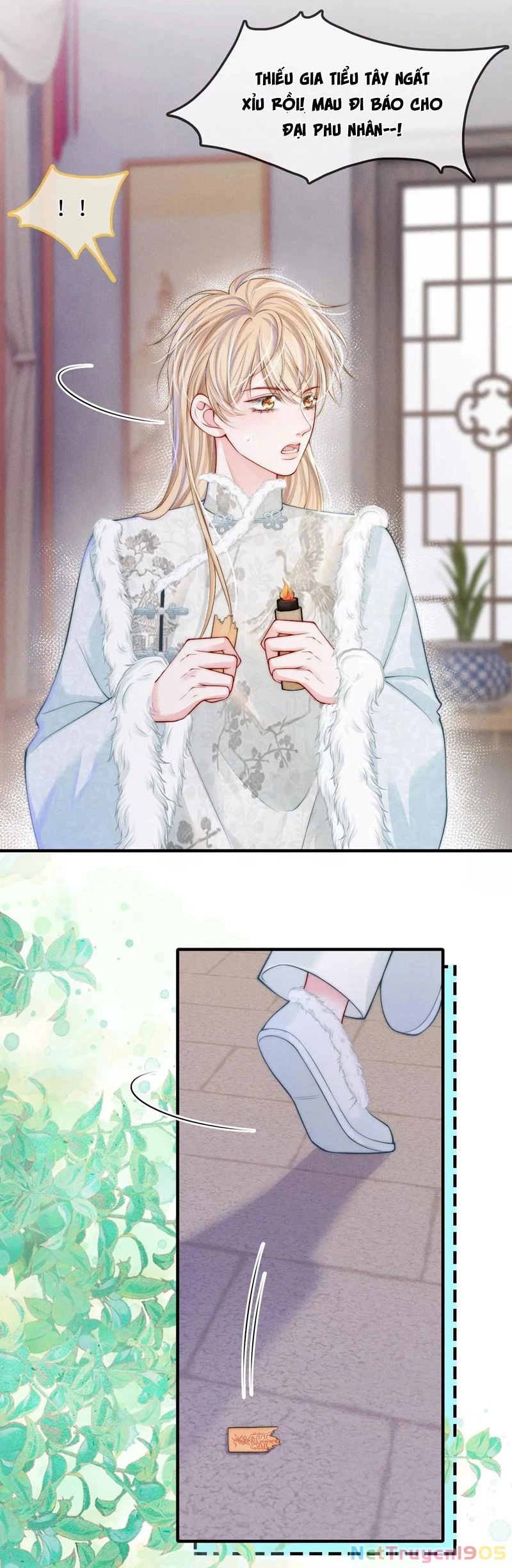 Bị Ép Xuyên Vào Phó Bản Dính Lấy Nhau Cùng Các Bạn Cùng Phòng Chapter 16 - 4