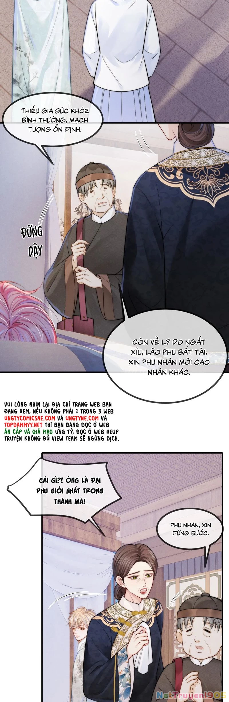 Bị Ép Xuyên Vào Phó Bản Dính Lấy Nhau Cùng Các Bạn Cùng Phòng Chapter 16 - 8