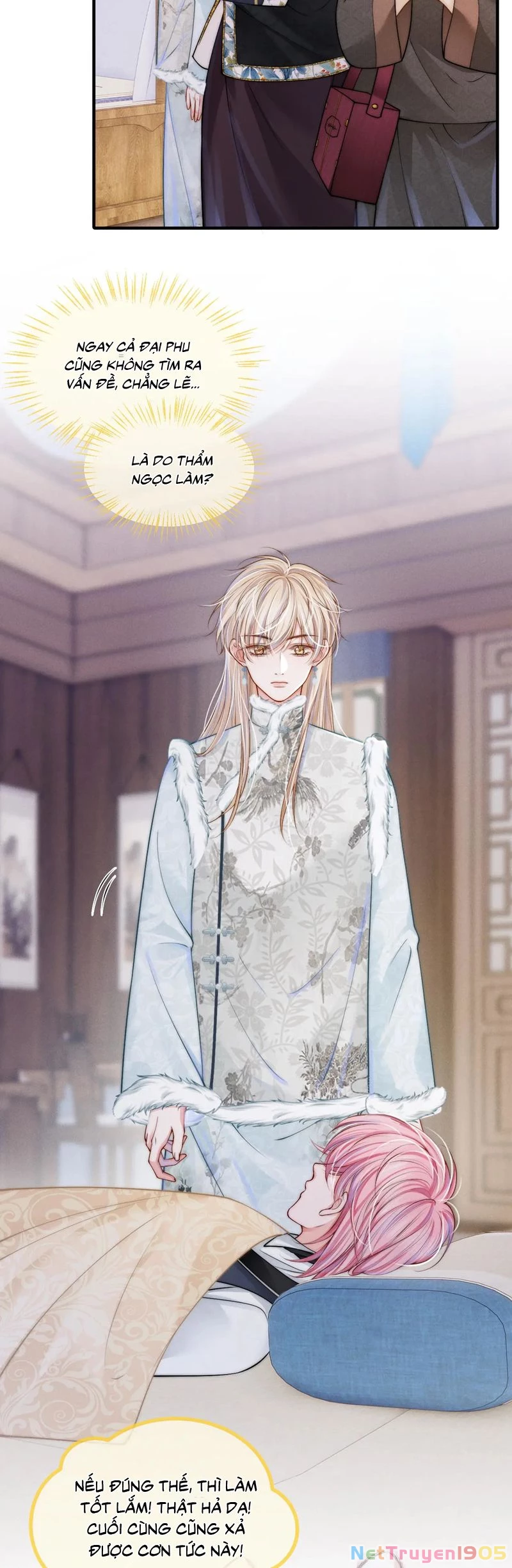 Bị Ép Xuyên Vào Phó Bản Dính Lấy Nhau Cùng Các Bạn Cùng Phòng Chapter 16 - 9