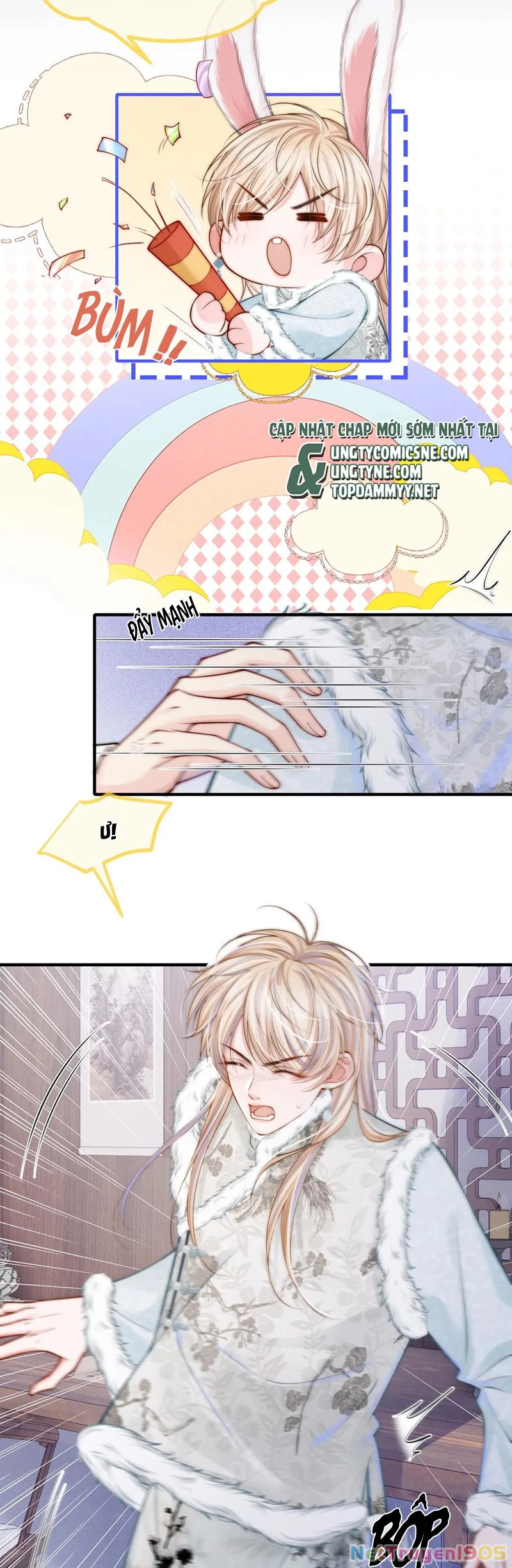 Bị Ép Xuyên Vào Phó Bản Dính Lấy Nhau Cùng Các Bạn Cùng Phòng Chapter 16 - 10