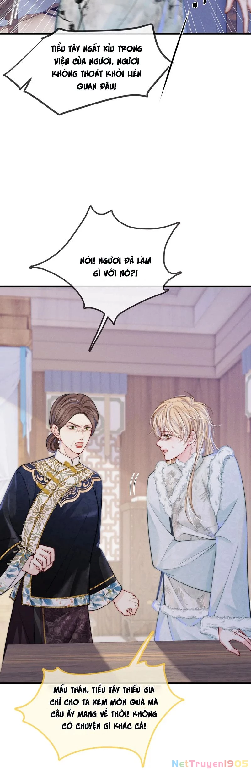 Bị Ép Xuyên Vào Phó Bản Dính Lấy Nhau Cùng Các Bạn Cùng Phòng Chapter 16 - 11