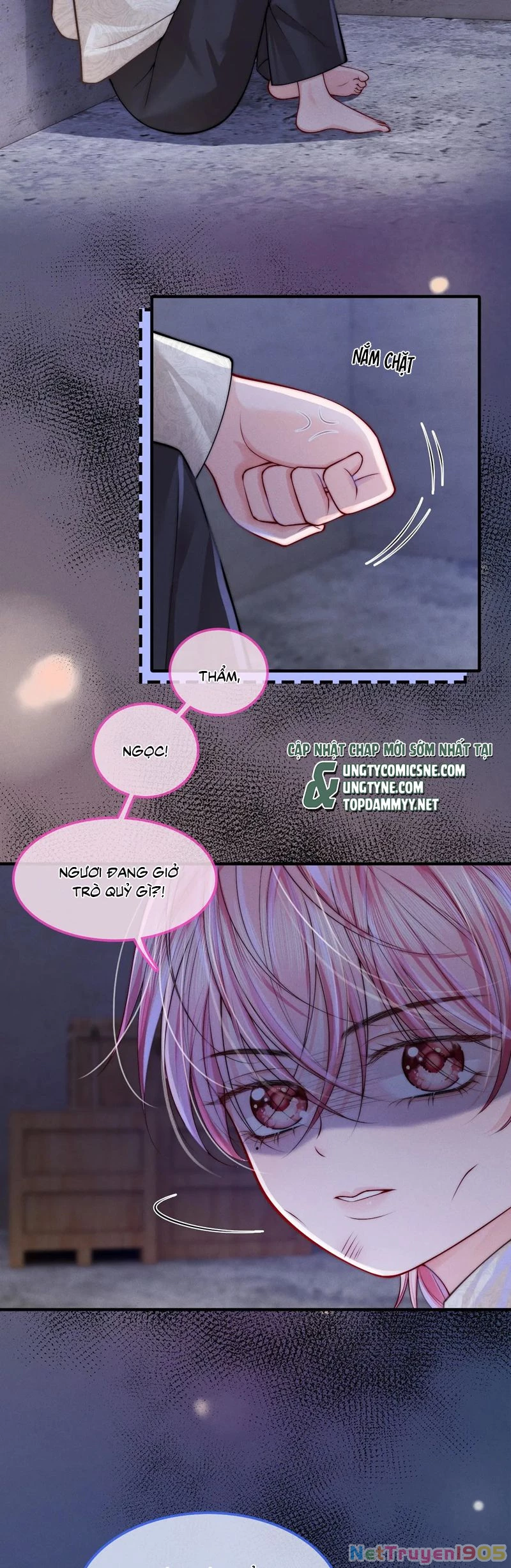 Bị Ép Xuyên Vào Phó Bản Dính Lấy Nhau Cùng Các Bạn Cùng Phòng Chapter 16 - 17