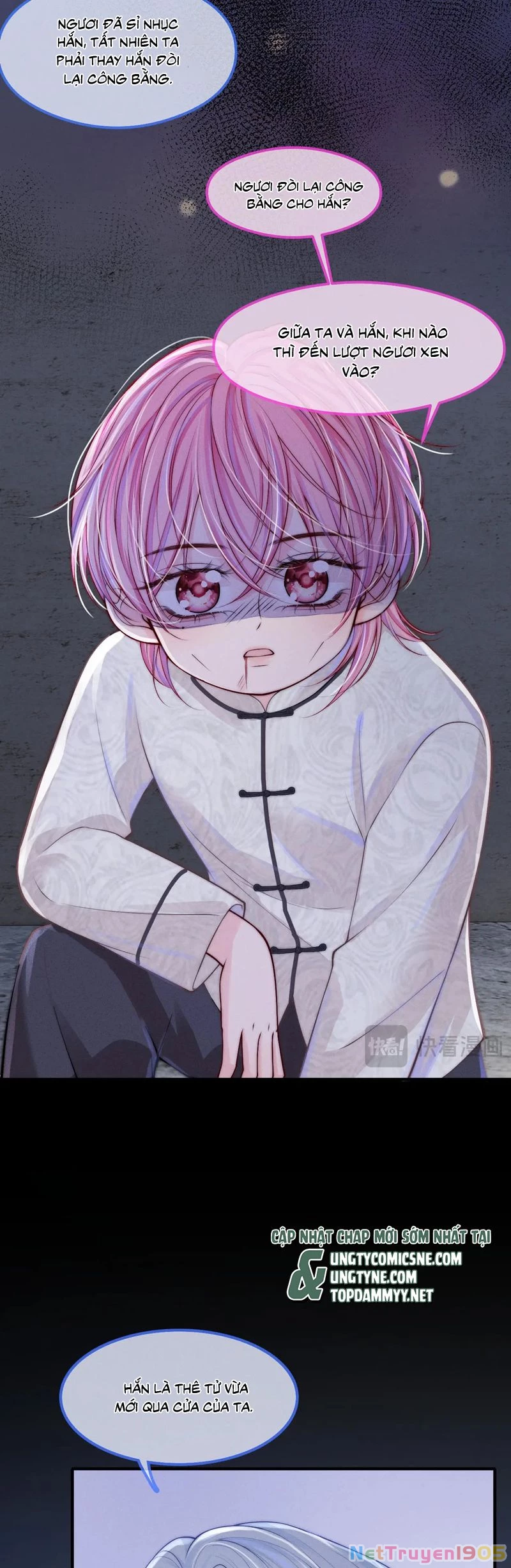 Bị Ép Xuyên Vào Phó Bản Dính Lấy Nhau Cùng Các Bạn Cùng Phòng Chapter 16 - 24