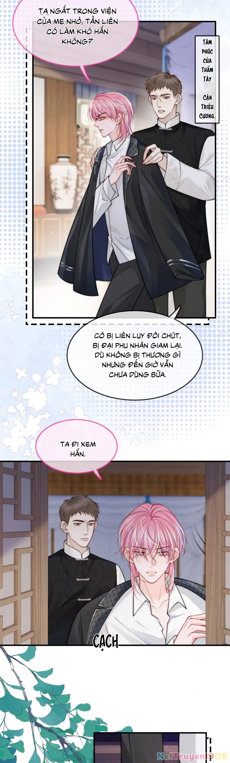 Bị Ép Xuyên Vào Phó Bản Dính Lấy Nhau Cùng Các Bạn Cùng Phòng Chapter 17 - 12