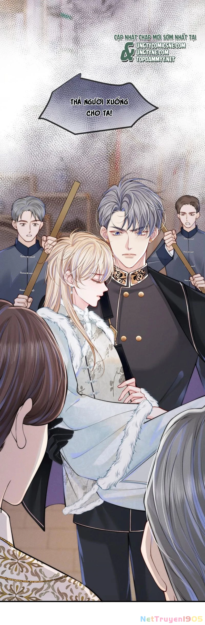 Bị Ép Xuyên Vào Phó Bản Dính Lấy Nhau Cùng Các Bạn Cùng Phòng Chapter 18 - 23