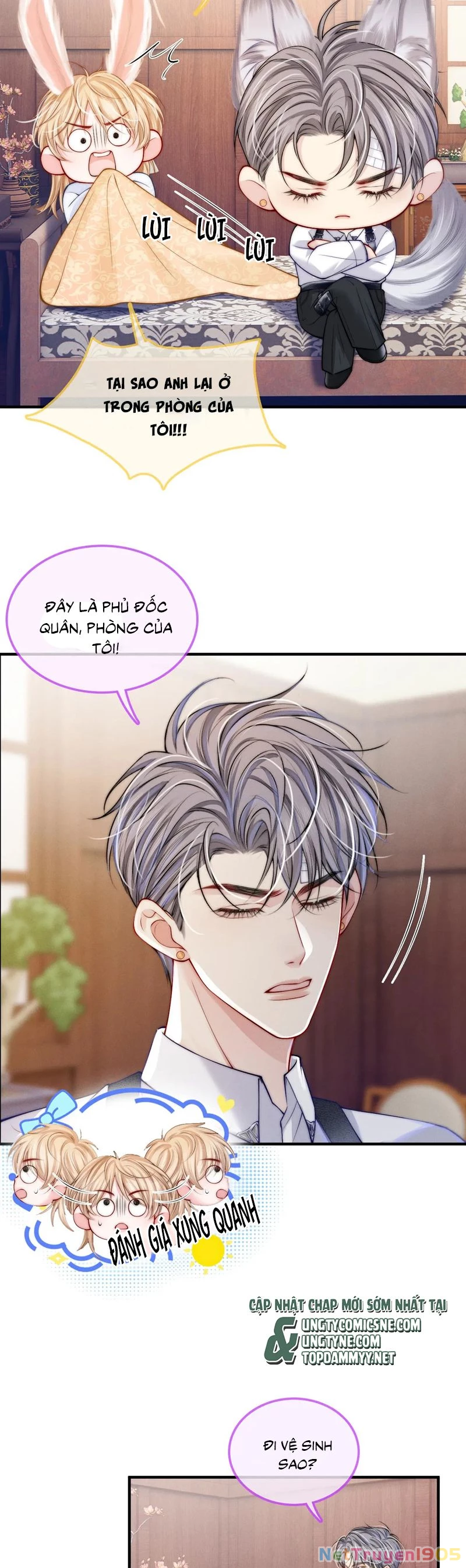 Bị Ép Xuyên Vào Phó Bản Dính Lấy Nhau Cùng Các Bạn Cùng Phòng Chapter 19 - 17