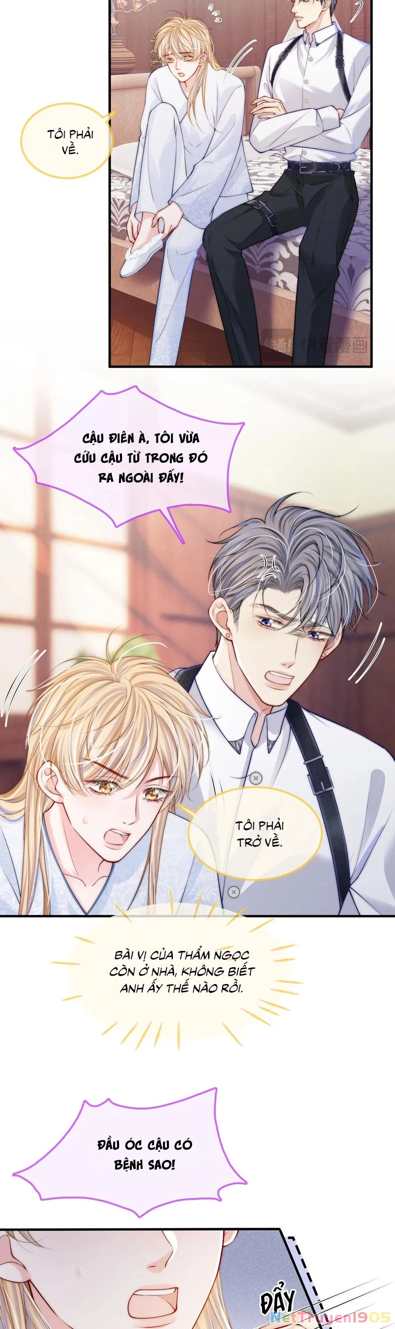 Bị Ép Xuyên Vào Phó Bản Dính Lấy Nhau Cùng Các Bạn Cùng Phòng Chapter 19 - 18
