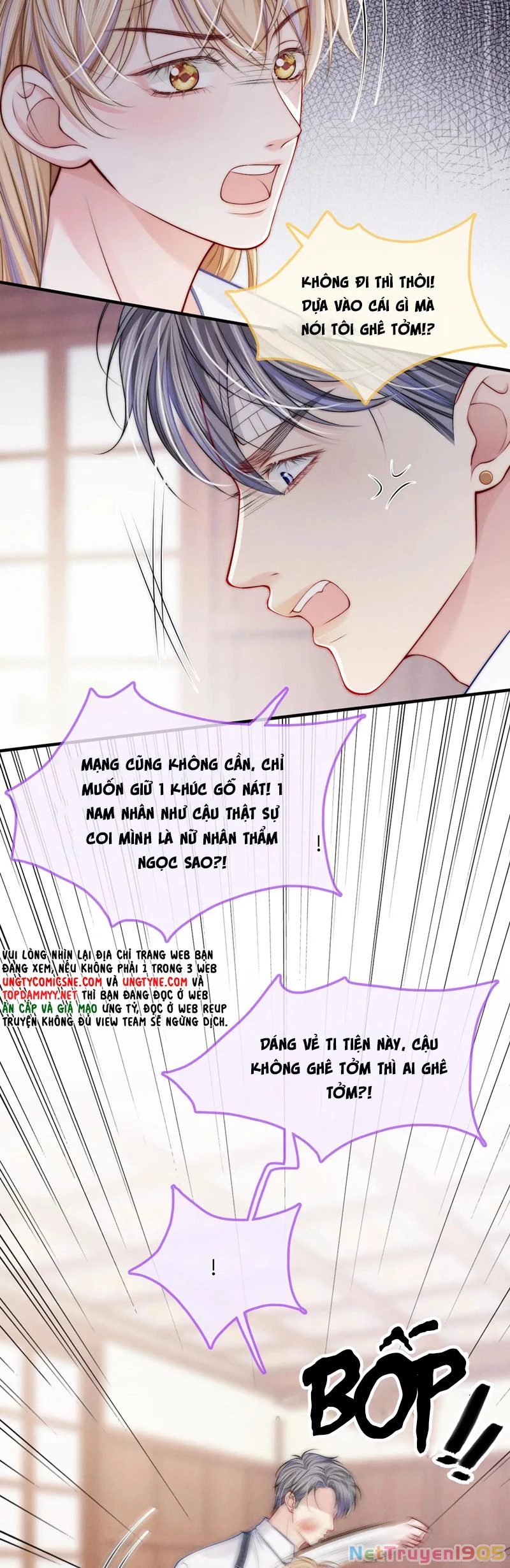 Bị Ép Xuyên Vào Phó Bản Dính Lấy Nhau Cùng Các Bạn Cùng Phòng Chapter 20 - 4