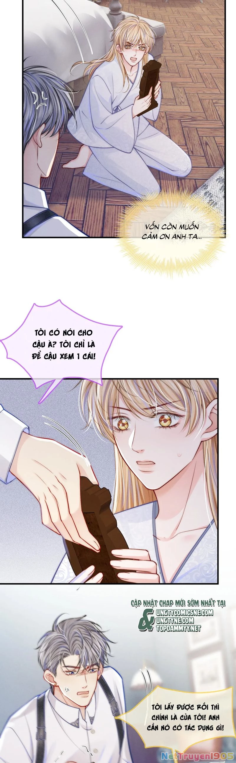 Bị Ép Xuyên Vào Phó Bản Dính Lấy Nhau Cùng Các Bạn Cùng Phòng Chapter 20 - 16