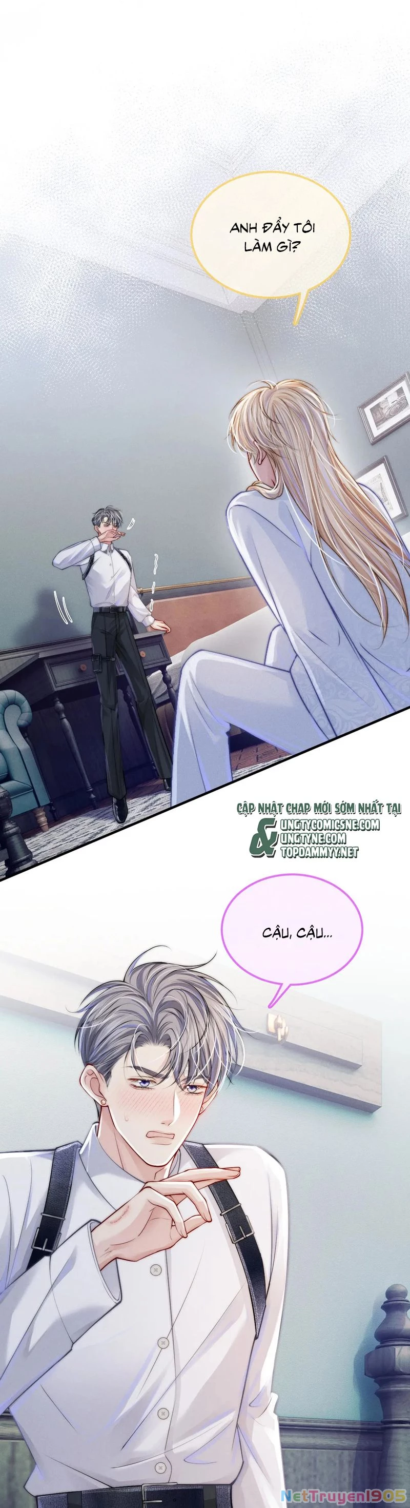 Bị Ép Xuyên Vào Phó Bản Dính Lấy Nhau Cùng Các Bạn Cùng Phòng Chapter 21 - 2