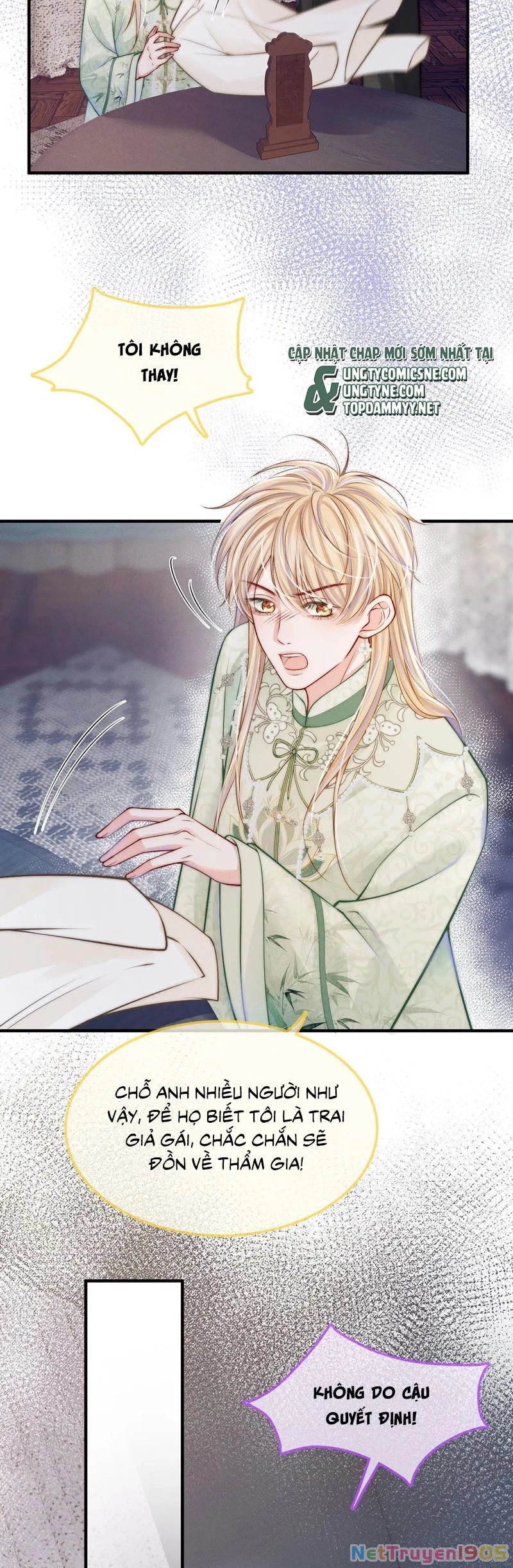 Bị Ép Xuyên Vào Phó Bản Dính Lấy Nhau Cùng Các Bạn Cùng Phòng Chapter 21 - 18