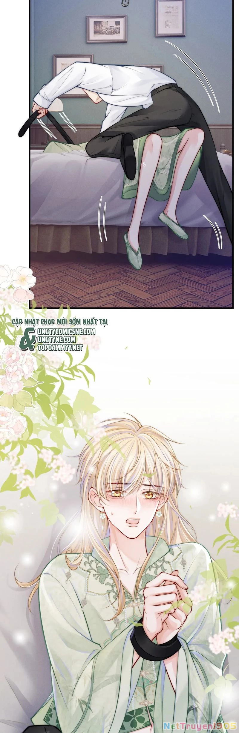 Bị Ép Xuyên Vào Phó Bản Dính Lấy Nhau Cùng Các Bạn Cùng Phòng Chapter 21 - 22