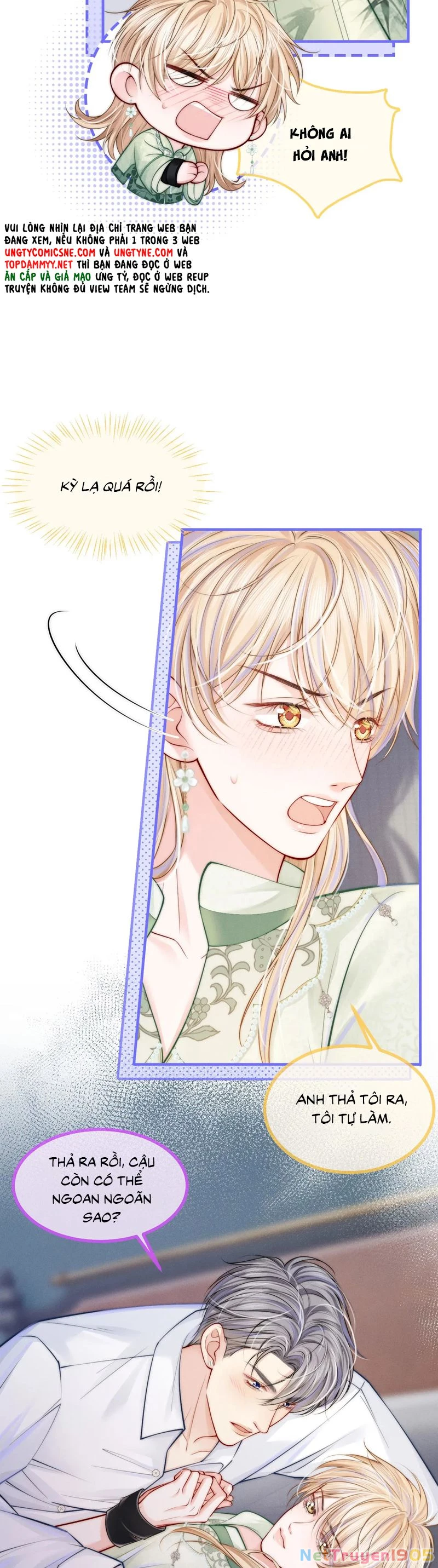 Bị Ép Xuyên Vào Phó Bản Dính Lấy Nhau Cùng Các Bạn Cùng Phòng Chapter 21 - 24