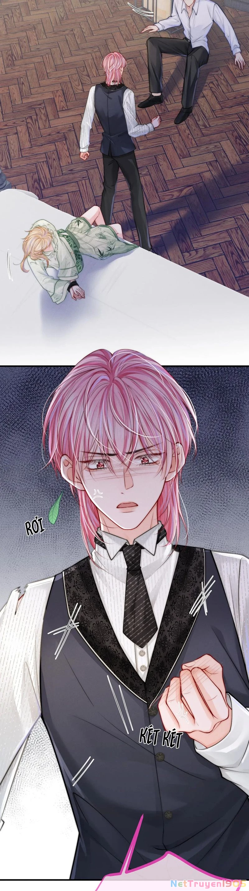 Bị Ép Xuyên Vào Phó Bản Dính Lấy Nhau Cùng Các Bạn Cùng Phòng Chapter 21 - 26