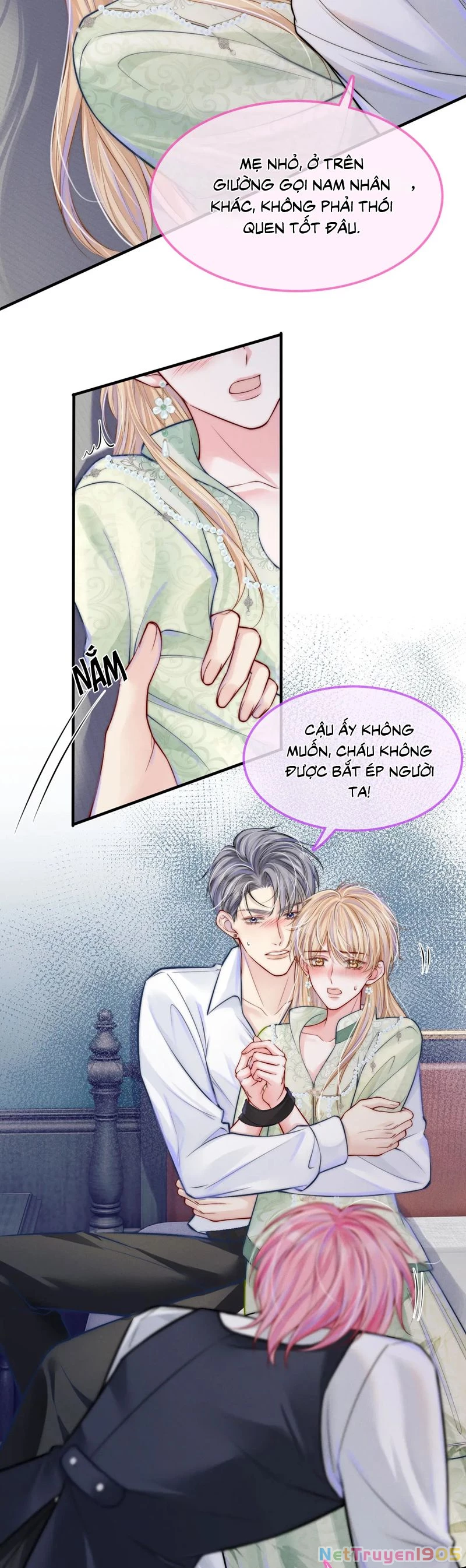 Bị Ép Xuyên Vào Phó Bản Dính Lấy Nhau Cùng Các Bạn Cùng Phòng Chapter 22 - 17