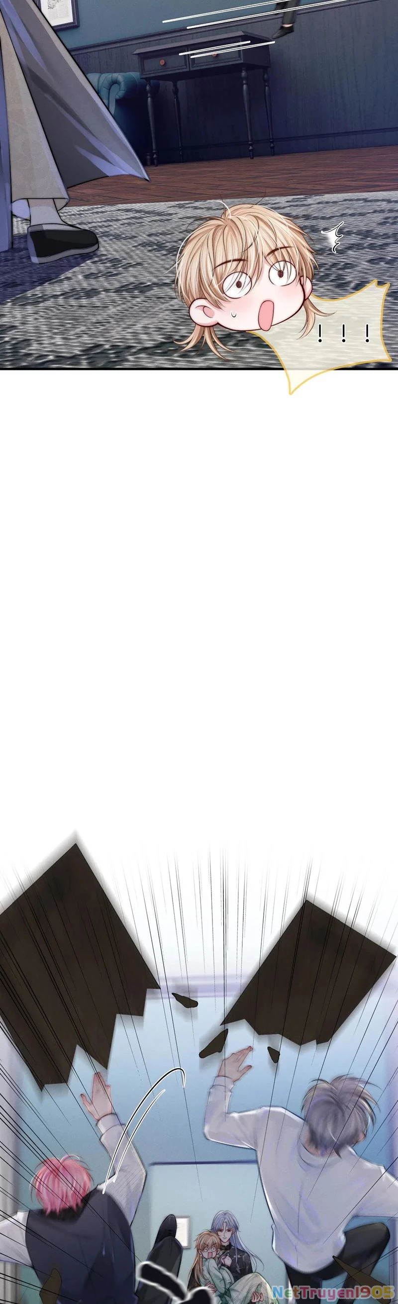 Bị Ép Xuyên Vào Phó Bản Dính Lấy Nhau Cùng Các Bạn Cùng Phòng Chapter 23 - 5