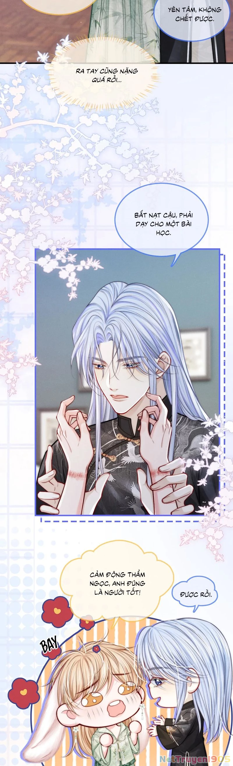 Bị Ép Xuyên Vào Phó Bản Dính Lấy Nhau Cùng Các Bạn Cùng Phòng Chapter 23 - 7