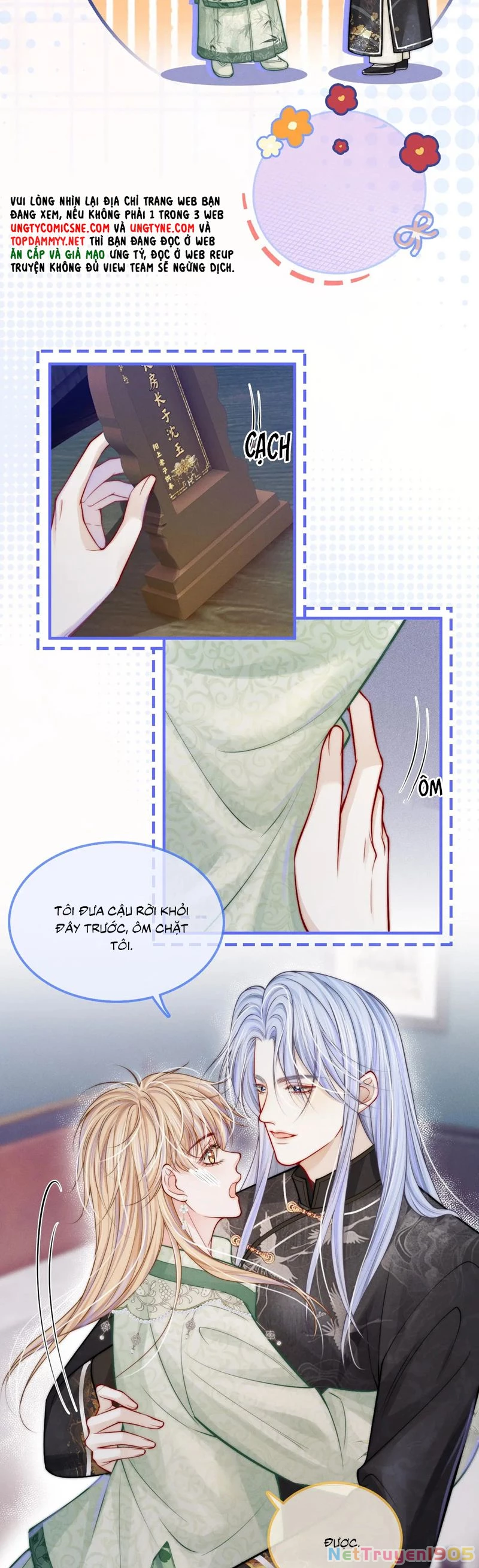 Bị Ép Xuyên Vào Phó Bản Dính Lấy Nhau Cùng Các Bạn Cùng Phòng Chapter 23 - 8