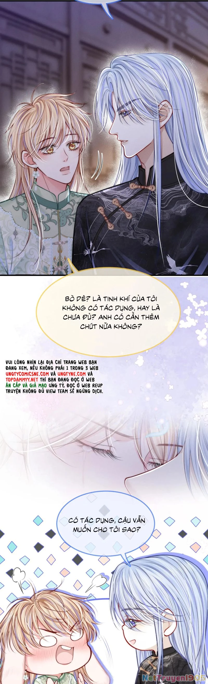 Bị Ép Xuyên Vào Phó Bản Dính Lấy Nhau Cùng Các Bạn Cùng Phòng Chapter 23 - 11