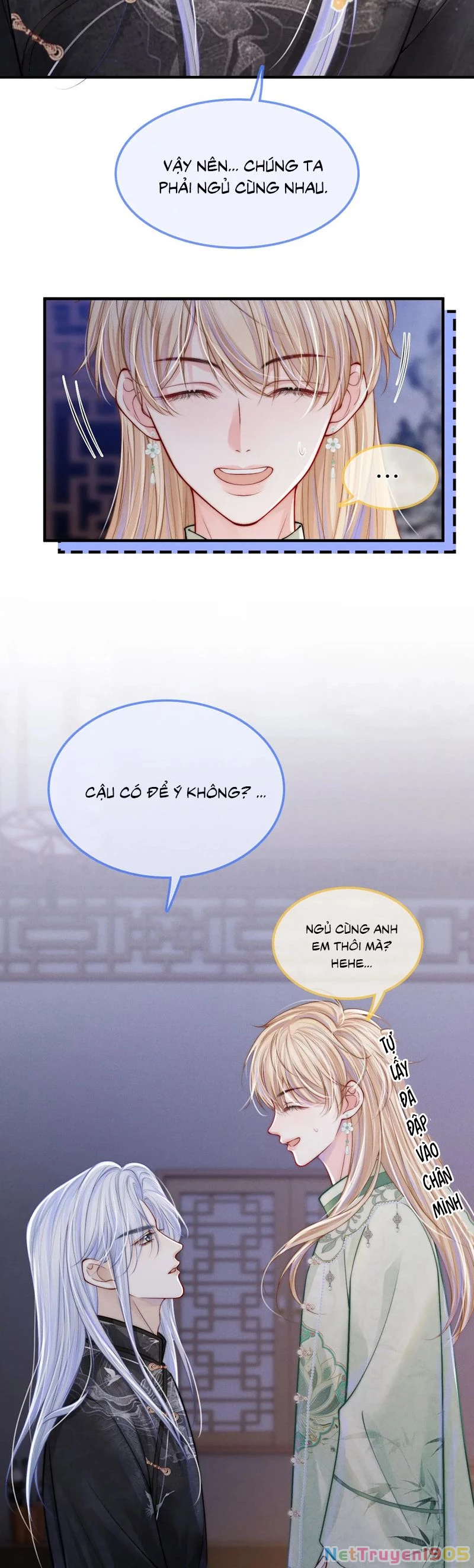 Bị Ép Xuyên Vào Phó Bản Dính Lấy Nhau Cùng Các Bạn Cùng Phòng Chapter 23 - 15