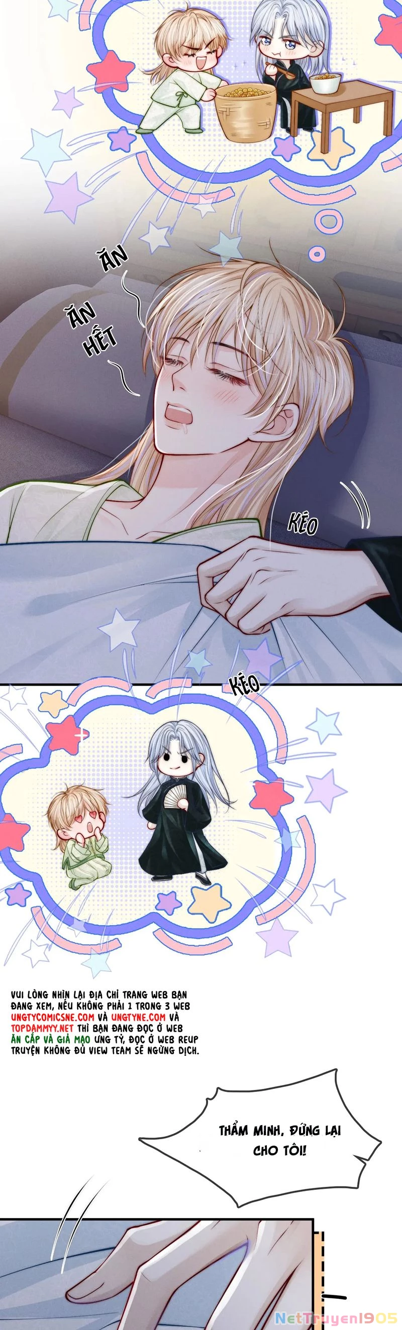 Bị Ép Xuyên Vào Phó Bản Dính Lấy Nhau Cùng Các Bạn Cùng Phòng Chapter 23 - 22