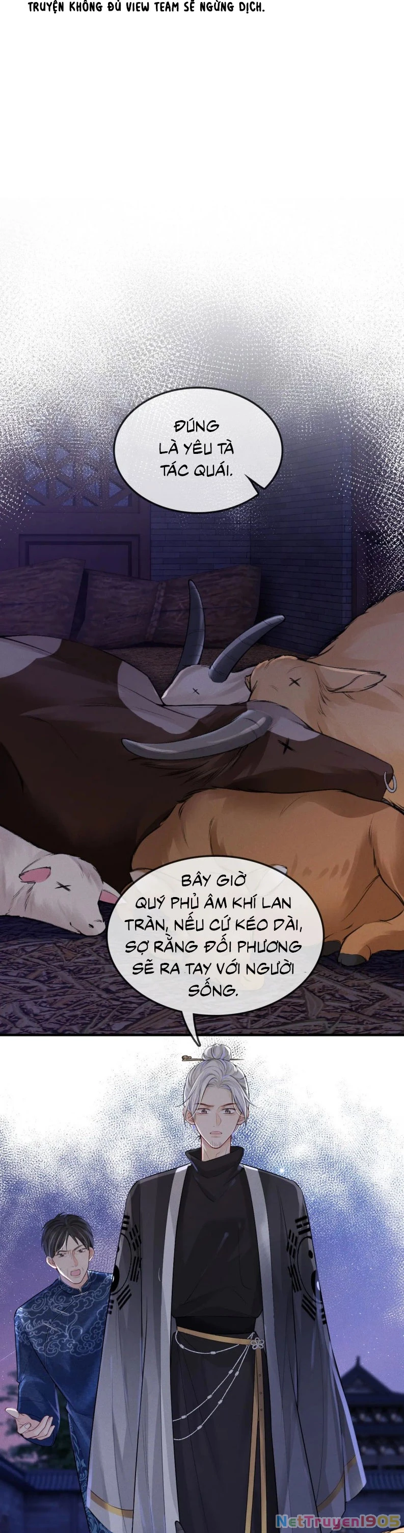 Bị Ép Xuyên Vào Phó Bản Dính Lấy Nhau Cùng Các Bạn Cùng Phòng Chapter 24 - 9