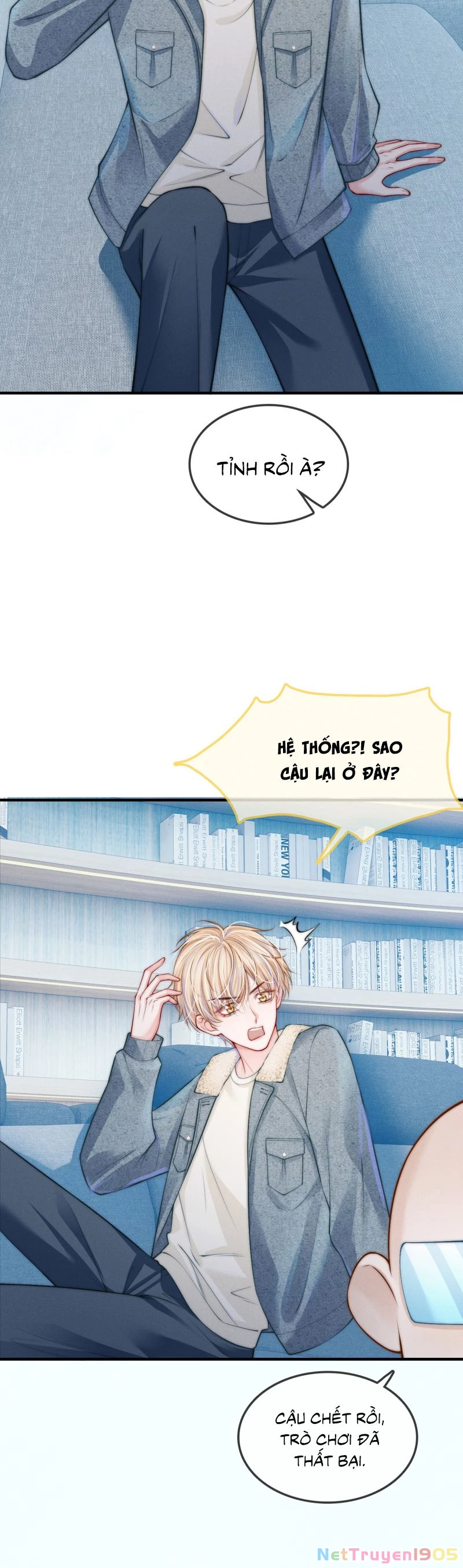 Bị Ép Xuyên Vào Phó Bản Dính Lấy Nhau Cùng Các Bạn Cùng Phòng Chapter 26 - 3