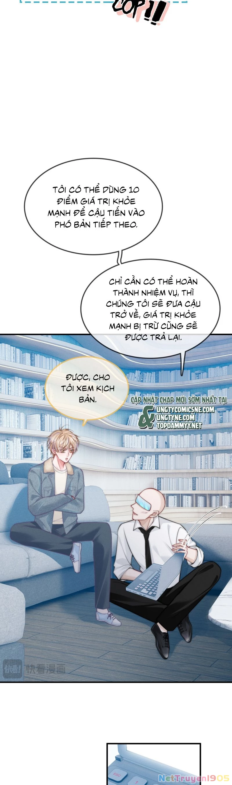 Bị Ép Xuyên Vào Phó Bản Dính Lấy Nhau Cùng Các Bạn Cùng Phòng Chapter 26 - 6