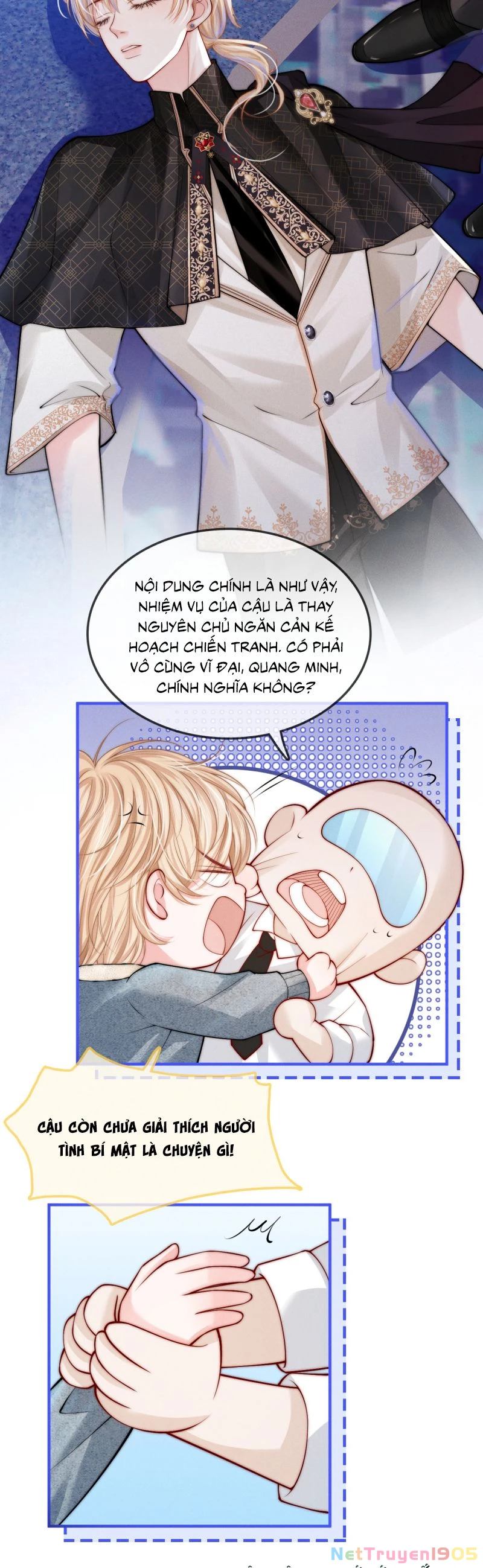 Bị Ép Xuyên Vào Phó Bản Dính Lấy Nhau Cùng Các Bạn Cùng Phòng Chapter 26 - 12