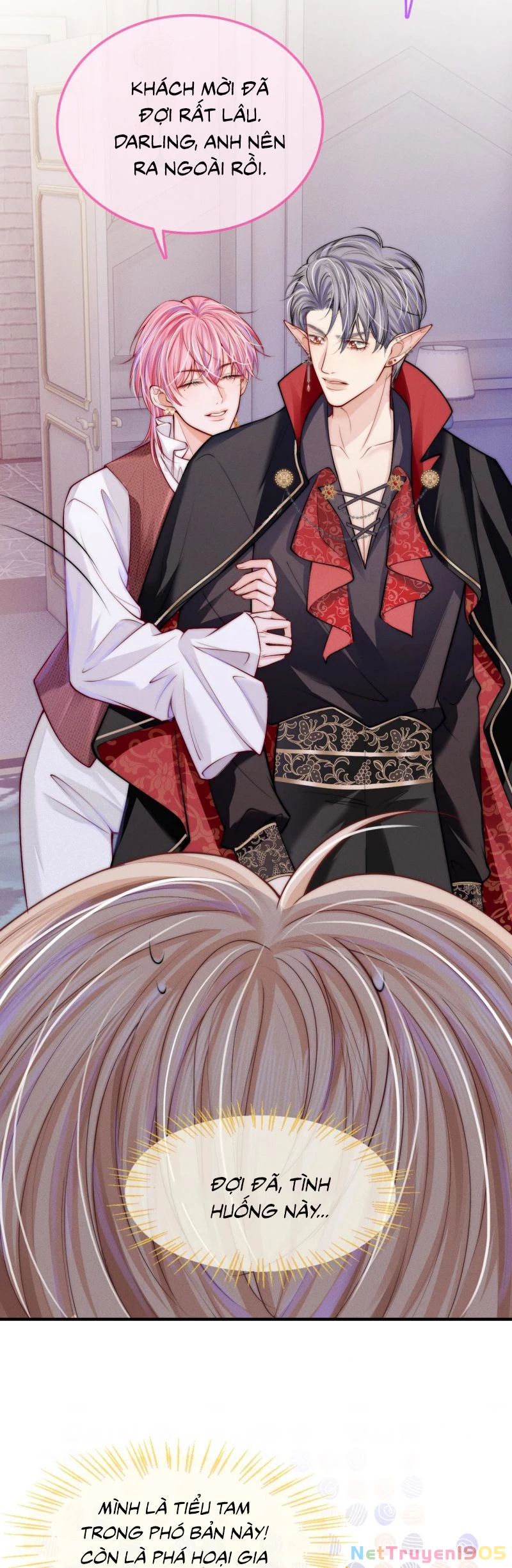 Bị Ép Xuyên Vào Phó Bản Dính Lấy Nhau Cùng Các Bạn Cùng Phòng Chapter 28 - 3