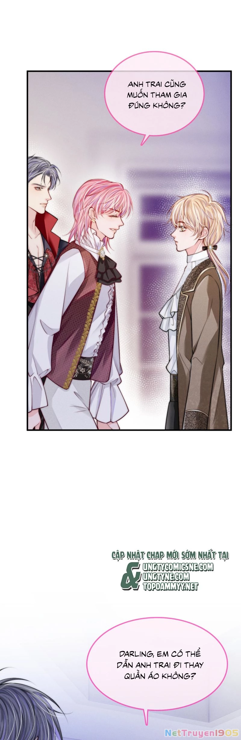 Bị Ép Xuyên Vào Phó Bản Dính Lấy Nhau Cùng Các Bạn Cùng Phòng Chapter 28 - 5