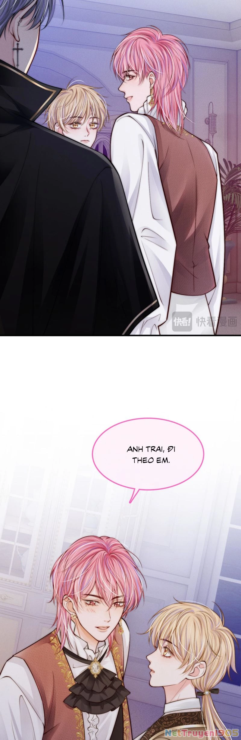 Bị Ép Xuyên Vào Phó Bản Dính Lấy Nhau Cùng Các Bạn Cùng Phòng Chapter 28 - 6