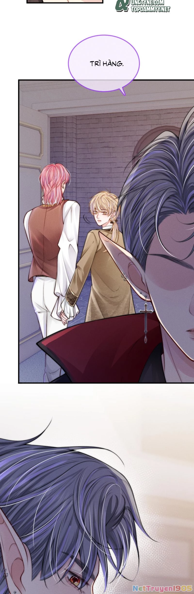 Bị Ép Xuyên Vào Phó Bản Dính Lấy Nhau Cùng Các Bạn Cùng Phòng Chapter 28 - 8