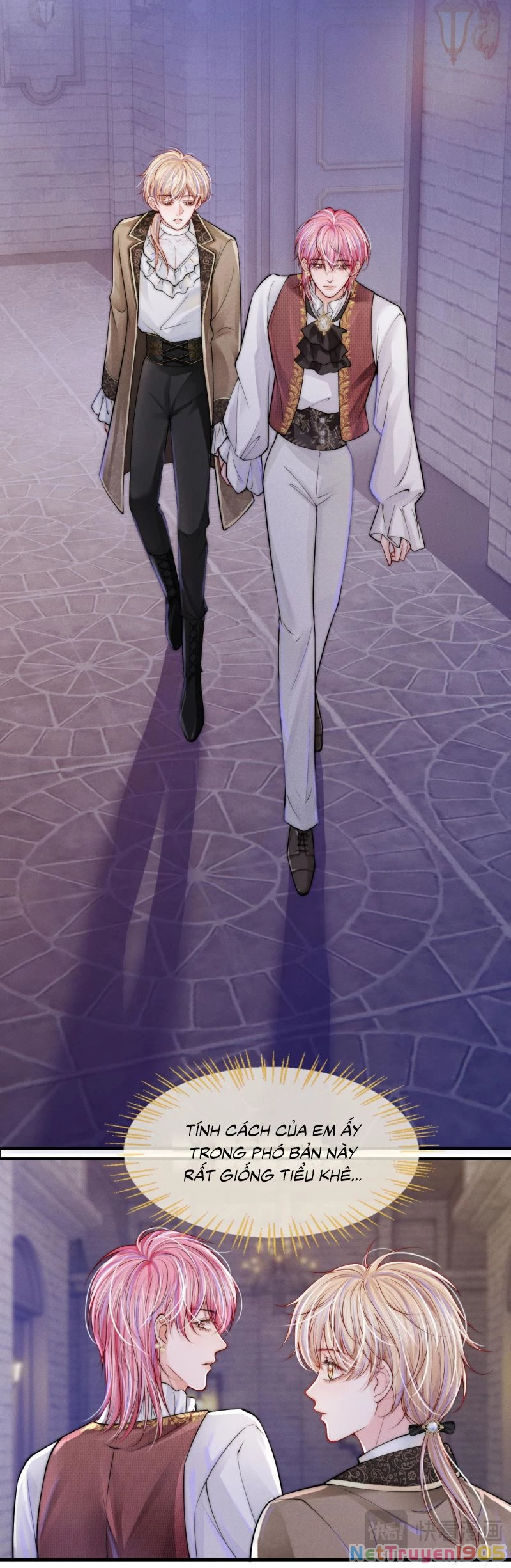 Bị Ép Xuyên Vào Phó Bản Dính Lấy Nhau Cùng Các Bạn Cùng Phòng Chapter 28 - 10