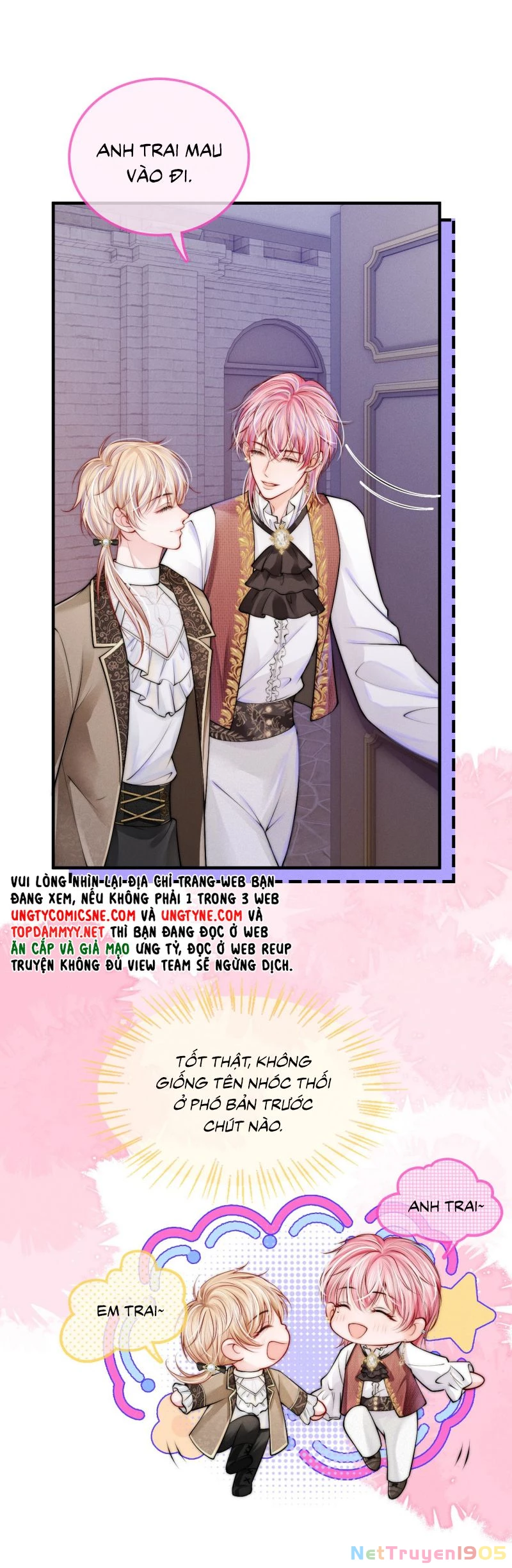 Bị Ép Xuyên Vào Phó Bản Dính Lấy Nhau Cùng Các Bạn Cùng Phòng Chapter 28 - 12